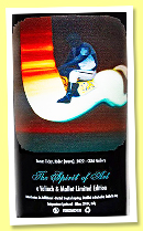 Foursquare 17 yo 2006/2024 (56.8%, Valinch & Mallet, The Spirit of Art, Barbados, cask #103, 200 bottles) Foursquare 17 yo 2006/2024 (56.8%, Valinch & Mallet, The Spirit of Art, Barbados, cask #103, 200 bottles)