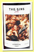Garreau 1967/2024 ‘Lust’ (46.4%, Distilia and Robert Bauer, The Sins, cask #11, 168 bottles) 