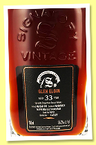 Glen Elgin 33 yo 1991/2024 (54.2%, Signatory Vintage, Symington’s Choice, 1st fill oloroso sherry butt, cask #4073, 529 bottles) Glen Elgin 33 yo 1991/2024 (54.2%, Signatory Vintage, Symington’s Choice, 1st fill oloroso sherry butt, cask #4073, 529 bottles)