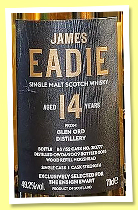 Glen Ord 14 yo 2009/2023 (49.2%, James Eadie, for the Ensign Ewart, refill hogshead, cask #310777, 152 bottles) 