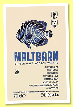 Glen Spey 29 yo 1995/2024 (54.1%, Maltbarn, The 26, sherry cask, 42 bottles) Glen Spey 29 yo 1995/2024 (54.1%, Maltbarn, The 26, sherry cask, 42 bottles)