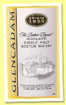 Glencadam ‘Origin 1825’ (40%, OB, The Rather Elegant, +/-2017) Glencadam ‘Origin 1825’ (40%, OB, The Rather Elegant, +/-2017)