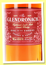 Glendronach ‘Ode to the Embers’ (48.4%, OB, The Master's Anthology, sherry and smoke, 2024) Glendronach ‘Ode to the Embers’ (48.4%, OB, The Master's Anthology, sherry and smoke, 2024)