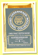 Glenglassaugh 8 yo 2015/2024 (46%, Cadenhead’s Original Collection, bourbon barrels) 
