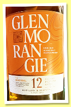 Glenmorangie 12 yo ‘The Original’ (40%, OB, bourbon casks, 1l, +/-2025)