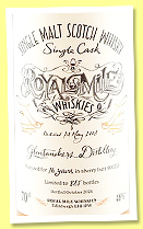 Glentauchers 16 yo 2008/2024 (46%, Royal Mile Whiskies, sherry butt, cask #900255, 885 bottles) Glentauchers 16 yo 2008/2024 (46%, Royal Mile Whiskies, sherry butt, cask #900255, 885 bottles)