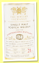 Glentauchers 21 yo 1997/2019 (54.5%, The Whisky Exchange, barrel, cask #402, 182 bottles) Glentauchers 21 yo 1997/2019 (54.5%, The Whisky Exchange, barrel, cask #402, 182 bottles)