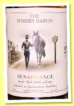 Glentauchers 22 yo 1997/2020 (48.1%, The Whisky Baron, Renaissance, bourbon barrel, cask #3884, 124 bottles) Glentauchers 22 yo 1997/2020 (48.1%, The Whisky Baron, Renaissance, bourbon barrel, cask #3884, 124 bottles)