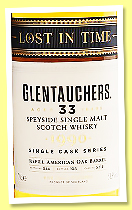 Glentauchers 33 yo 1993/2024 (51.9%, OB for The Whisky Exchange, Lost in Time, refill American oak barrels, cask #5218, 108 bottles) Glentauchers 33 yo 1993/2024 (51.9%, OB for The Whisky Exchange, Lost in Time, refill American oak barrels, cask #5218, 108 bottles)