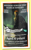 Glentauchers 6 yo 2014/2020 (53.9%, Boogieman Import, Scottish Warrior, 199 bottles) Glentauchers 6 yo 2014/2020 (53.9%, Boogieman Import, Scottish Warrior, 199 bottles)
