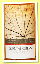Glentauchers 7 yo 2014/2021 (51.7%, SingleMalt.pl, PX sherry octave, cask #142) Glentauchers 7 yo 2014/2021 (51.7%, SingleMalt.pl, PX sherry octave, cask #142)