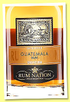 Guatemala Rum ‘Gran Reserva’ (40%, Rum Nation, +/-2023) Guatemala Rum ‘Gran Reserva’ (40%, Rum Nation, +/-2023)