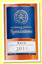 Hontembère 2011/2023 ‘Baco’ (57.2%, OB, Rare Armagnac Collection, Ténarèze, cask #TC9, 400 bottles)