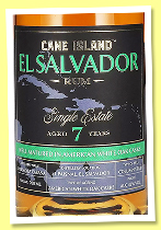 Ingenio La Cabana 7 yo (43%, Cane Island, El Salvador, American white oak, +/-2023) Ingenio La Cabana 7 yo (43%, Cane Island, El Salvador, American white oak, +/-2023)