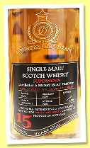 Islay Single Malt 15 yo 2009/2024 ‘Supernova’ (57.5%, Connoisseurs Dram, 1st fill oloroso sherry, cask #200000114, 422 bottles) Islay Single Malt 15 yo 2009/2024 ‘Supernova’ (57.5%, Connoisseurs Dram, 1st fill oloroso sherry, cask #200000114, 422 bottles)