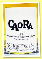 Isle of Jura 2009/2024 (50.1%, Caora, No.13, refill barrel, cask #90103514) Isle of Jura 2009/2024 (50.1%, Caora, No.13, refill barrel, cask #90103514)