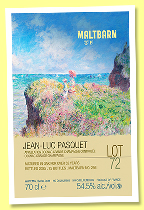 Jean-Luc Pasquet 1972/2025 (54.5%, Maltbarn, Grande Champagne) Jean-Luc Pasquet 1972/2025 (54.5%, Maltbarn, Grande Champagne)