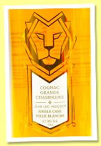 Jean-Luc Pasquet 8 yo 2015/2024 (57.8%, C. Dully Selection, Grande Champagne, folle blanche, cask #338, 214 bottles) Jean-Luc Pasquet 8 yo 2015/2024 (57.8%, C. Dully Selection, Grande Champagne, folle blanche, cask #338, 214 bottles)