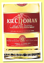 Kilchoman 11 yo 2012/2024 ‘Legacy’ (54.5%, OB, LMDW Foundations, bourbon barrel, cask #623) Kilchoman 11 yo 2012/2024 ‘Legacy’ (54.5%, OB, LMDW Foundations, bourbon barrel, cask #623)