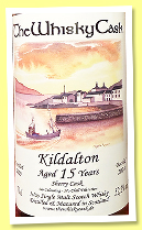 Kildalton 15 yo 2009/2024 (52.2%, The Whisky Cask, sherry cask) Kildalton 15 yo 2009/2024 (52.2%, The Whisky Cask, sherry cask)