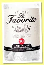 La Favorite ‘Cœur de Canne’ (50%, OB, La Martinique, agricole, +/-2023) La Favorite ‘Cœur de Canne’ (50%, OB, La Martinique, agricole, +/-2023)