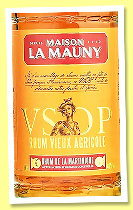 La Mauny ‘VSOP’ (40%, OB, Martinique, agricole, +/-2024) La Mauny ‘VSOP’ (40%, OB, Martinique, agricole, +/-2024)
