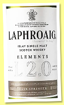 Laphroaig ‘Elements L 2.0’ (59.6%, OB, 2024) Laphroaig ‘Elements L 2.0’ (59.6%, OB, 2024)