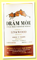 Linkwood 11 yo 2013/2024 (54.8%, Dràm Mor, refill French oak oloroso hogshead, cask #900162, 325 bottles)