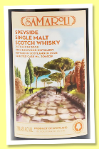 Linkwood 15 yo 2008/2023 (45%, Samaroli, refill bourbon hogshead, cask #306029, 384 bottles) Linkwood 15 yo 2008/2023 (45%, Samaroli, refill bourbon hogshead, cask #306029, 384 bottles)