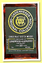 Linkwood-Glenlivet 10 yo 2013/2024 (46%, Cadenhead, Original Collection, oloroso sherry casks) Linkwood-Glenlivet 10 yo 2013/2024 (46%, Cadenhead, Original Collection, oloroso sherry casks)