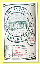 Lochside 1981/2001 (61.0%, Scotch Malt Whisky Society, #92.10) Lochside 1981/2001 (61.0%, Scotch Malt Whisky Society, #92.10)