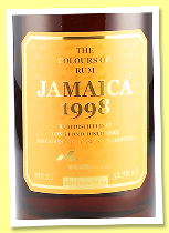 Long Pond 23 yo 1998/2022 (52.7%, The Colours of Rum, Jamaica, refill cask, N°12, cask #1, 163 bottles) Long Pond 23 yo 1998/2022 (52.7%, The Colours of Rum, Jamaica, refill cask, N°12, cask #1, 163 bottles)