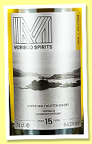 Longmorn 15 yo (54.2%, Morisco Spirits, first fill bourbon, 2022) Longmorn 15 yo (54.2%, Morisco Spirits, first fill bourbon, 2022)