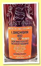 Longmorn 22 yo 1992/2014 (51.4%, Signatory Vintage, handpicked by The Whisky Exchange, hogshead, cask #48488, 224 bottles) Longmorn 22 yo 1992/2014 (51.4%, Signatory Vintage, handpicked by The Whisky Exchange, hogshead, cask #48488, 224 bottles)