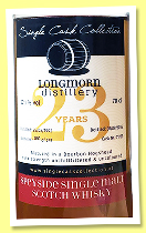 Longmorn 23 yo 1992/2015 (52.1%, Single Cask Collection, bourbon hogshead, cask #71757, 257 bottles) Longmorn 23 yo 1992/2015 (52.1%, Single Cask Collection, bourbon hogshead, cask #71757, 257 bottles)