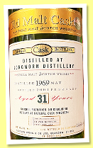 Longmorn 31 yo 1969/2001 (45.65%, Douglas Laing, Old Malt Cask, 210 bottles) Longmorn 31 yo 1969/2001 (45.65%, Douglas Laing, Old Malt Cask, 210 bottles)