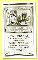 Longmorn-Glenlivet 1969/1991 (43%, Berry Bros. & Rudd Glasgow) Longmorn-Glenlivet 1969/1991 (43%, Berry Bros. & Rudd Glasgow)