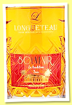 Longueteau 3 yo ‘Souvenir La Tradition’ (45%, OB, Guadeloupe, agricole, +/-2024) Longueteau 3 yo ‘Souvenir La Tradition’ (45%, OB, Guadeloupe, agricole, +/-2024)