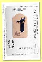 Los Convidados 2023 ‘Satvrnal’ (64%, Swell de Spirits, Mexico, 1,000 bottles) Los Convidados 2023 ‘Satvrnal’ (64%, Swell de Spirits, Mexico, 1,000 bottles)