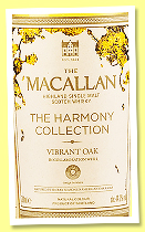 Macallan ‘Vibrant Oak’ (44.2%, OB, The Harmony Collection, 200th Anniversary, 2024) Macallan ‘Vibrant Oak’ (44.2%, OB, The Harmony Collection, 200th Anniversary, 2024)