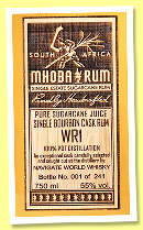 Mhoba 2020 ‘WR1’ (55%, OB, South Africa, for Navigate World Whisky, South Africa, bourbon, 241 bottles, +/-2024) Mhoba 2020 ‘WR1’ (55%, OB, South Africa, for Navigate World Whisky, South Africa, bourbon, 241 bottles, +/-2024)