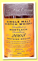 Mortlach 15 yo 2008/2023 (51.2%, The First Editions for HNWS Taiwan, oloroso quarter cask, cask #HL19853, 130 bottles)