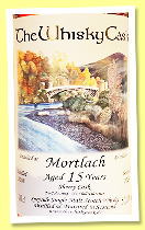 Mortlach 15 yo 2008/2024 (50.8%, The Whisky Cask, sherry)