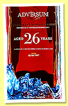 Mortlach 26 yo 1997/2023 ‘Adversum’ (52.2%, Vintage Bottlers, 1st fill Château Lafite, cask #187207, 120 bottles)