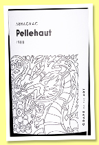 Pellehaut 35 yo 1988/2024 (49.7%, Grape of the Art, Ténarèze, cask #F6, 230 bottles)