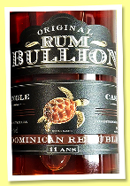 Dominican Republic 11 yo (55%, Jean Boyer, Rum Bullion, 2025)