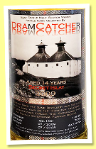 Secret Islay 14 yo 2009/2023 (49.3%, DramCatcher, hogshead, cask #1201) Secret Islay 14 yo 2009/2023 (49.3%, DramCatcher, hogshead, cask #1201)