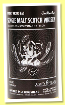 Secret Islay 9 yo 2013/2023 (53.9%, Whisky Picnic Bar and Cuckoo, hogshead, cask #13000581) Secret Islay 9 yo 2013/2023 (53.9%, Whisky Picnic Bar and Cuckoo, hogshead, cask #13000581)