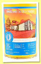 Secret Speyside 13 yo 2008/2022 (52.3%, Roger’s Whisky Co., bourbon cask, cask #41, 283 bottles) Secret Speyside 13 yo 2008/2022 (52.3%, Roger’s Whisky Co., bourbon cask, cask #41, 283 bottles)