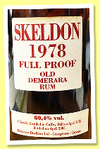 Skeldon 27 yo 1978/2005 ‘SWR’ (60.4%, Velier, Guyana, 3 barrels, 688 bottles) Skeldon 27 yo 1978/2005 ‘SWR’ (60.4%, Velier, Guyana, 3 barrels, 688 bottles)